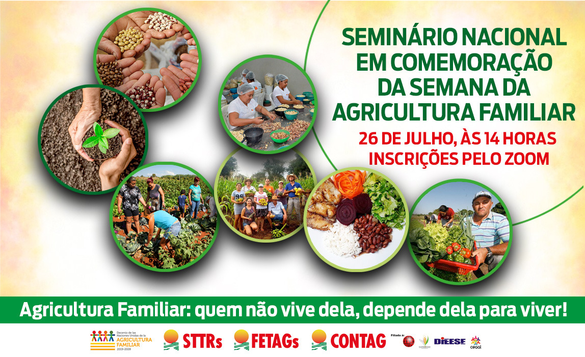 Seminário sobre o nexus “Ambiente-Agricultura-Alimentação-Saúde