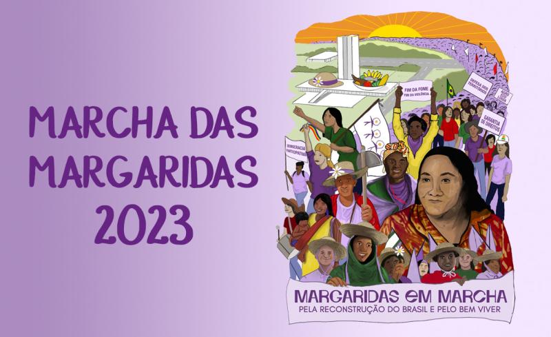 Marcha das Margaridas 2023 é tema central de audiência com o ministro do Desenvolvimento Agrário e Agricultura Familiar